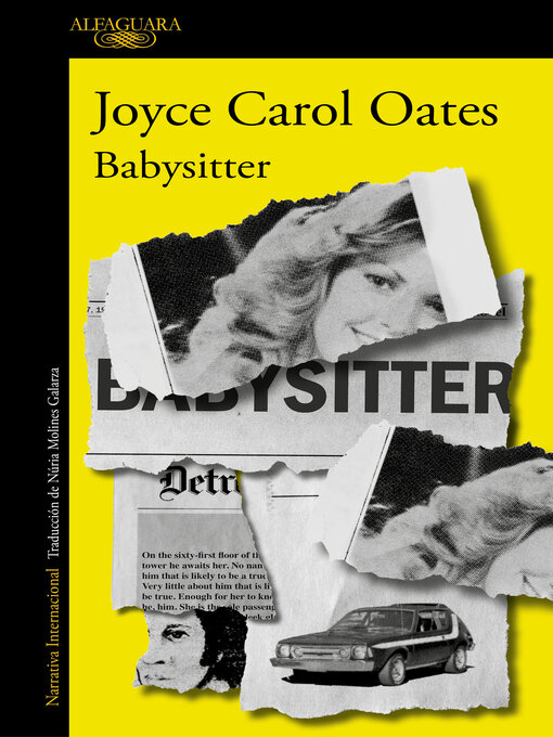 Title details for Babysitter by Joyce Carol Oates - Wait list